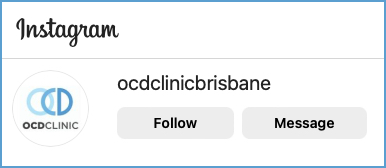 OCD Clinic Brisbane Instagram